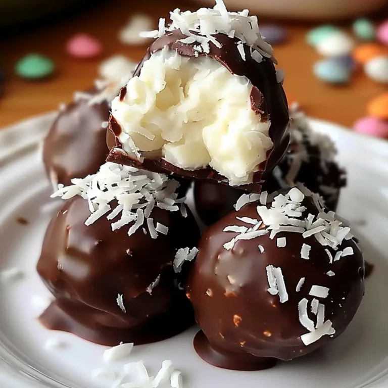 Coconut Cream Balls