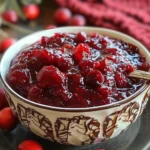 Cranberry Sauce
