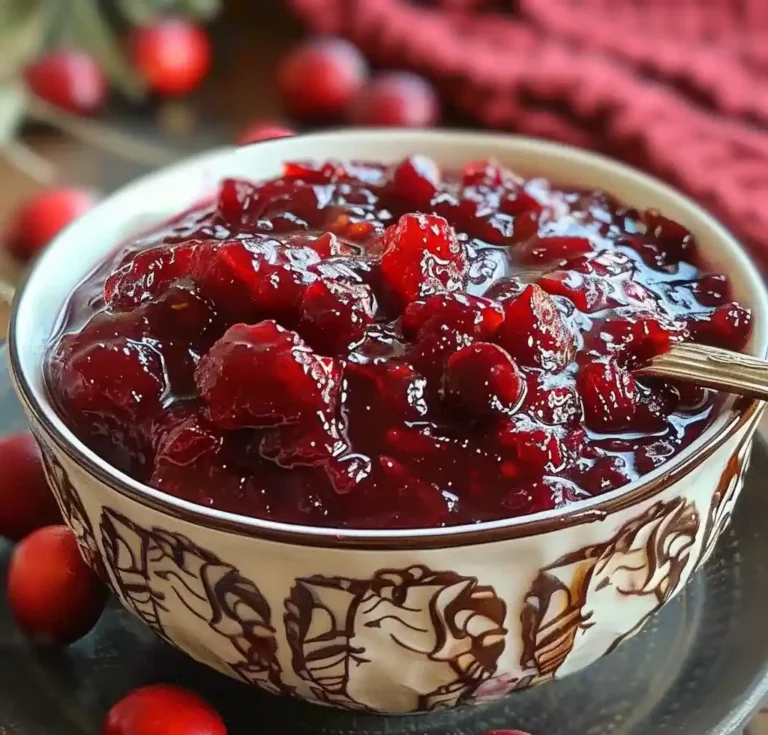 Cranberry Sauce