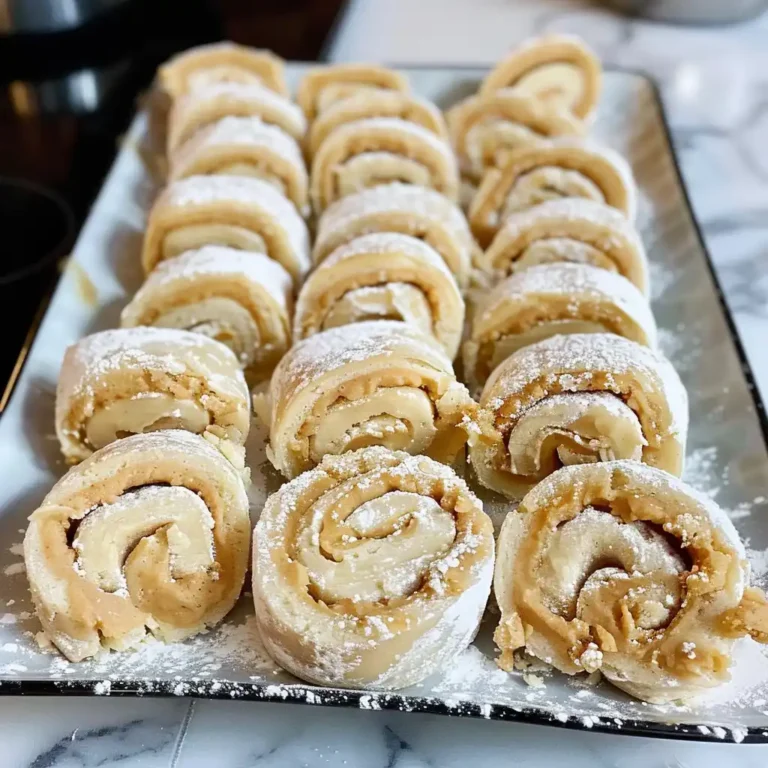 Homemade Peanut Butter Roll