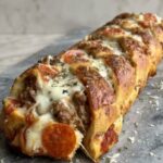 Meat Lovers Pizza Bread