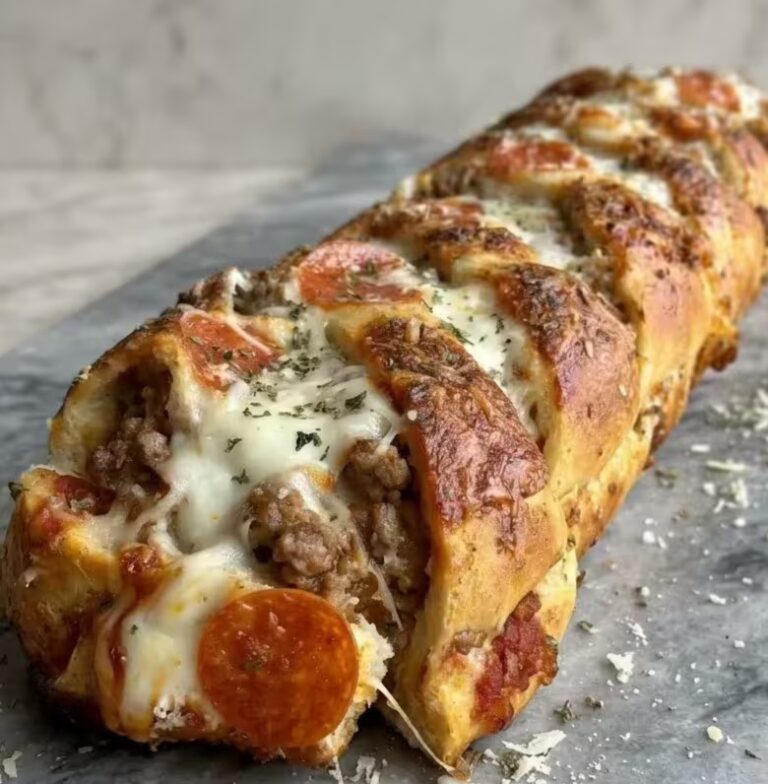 Meat Lovers Pizza Bread