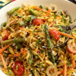 Orzo Asparagus Salad