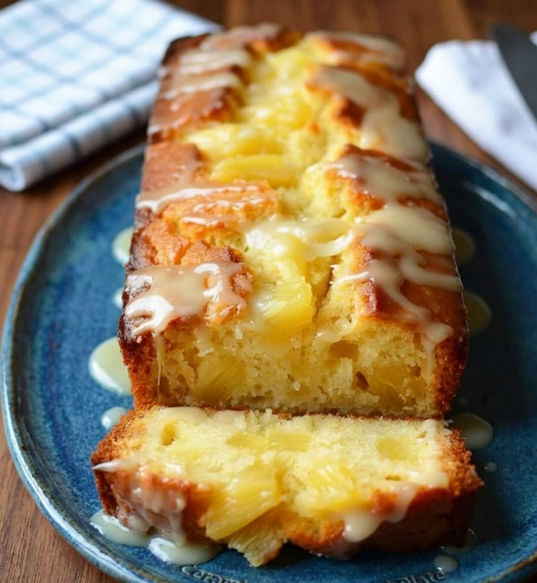 Pineapple Quick Bread