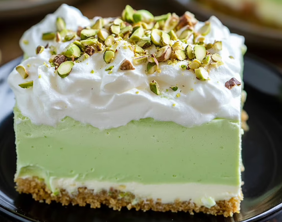 Pistachio Pudding Dessert