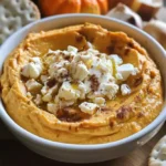 Pumpkin Whipped Feta Dip