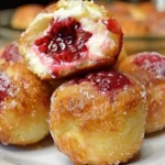 Raspberry Cream Cheese Bites