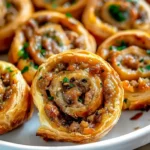 Sausage pinwheels
