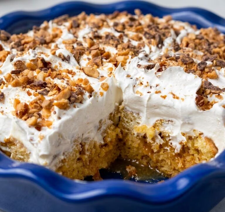 Toffee Butterscotch Cake