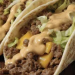 Burger Taco