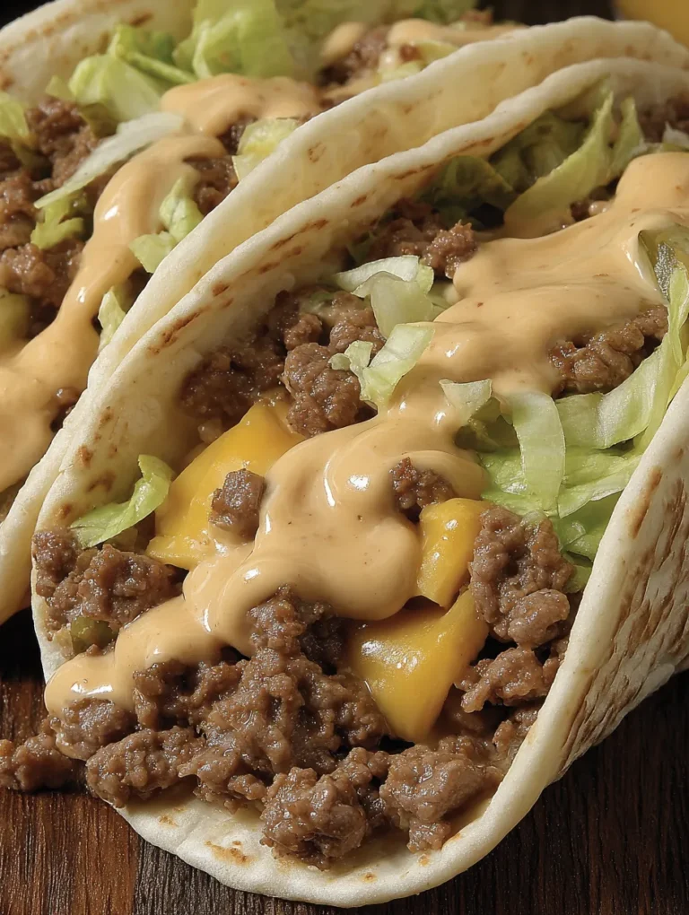 Burger Taco