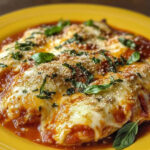 Chicken Parmigiana Casserole