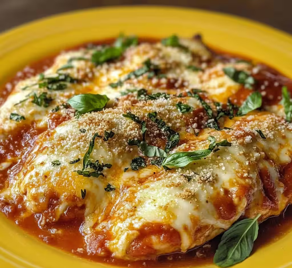 Chicken Parmigiana Casserole