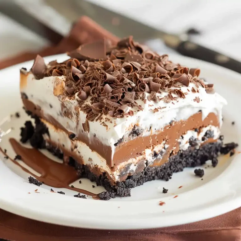 Chocolate Lasagna
