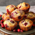 Cranberry Orange Muffins