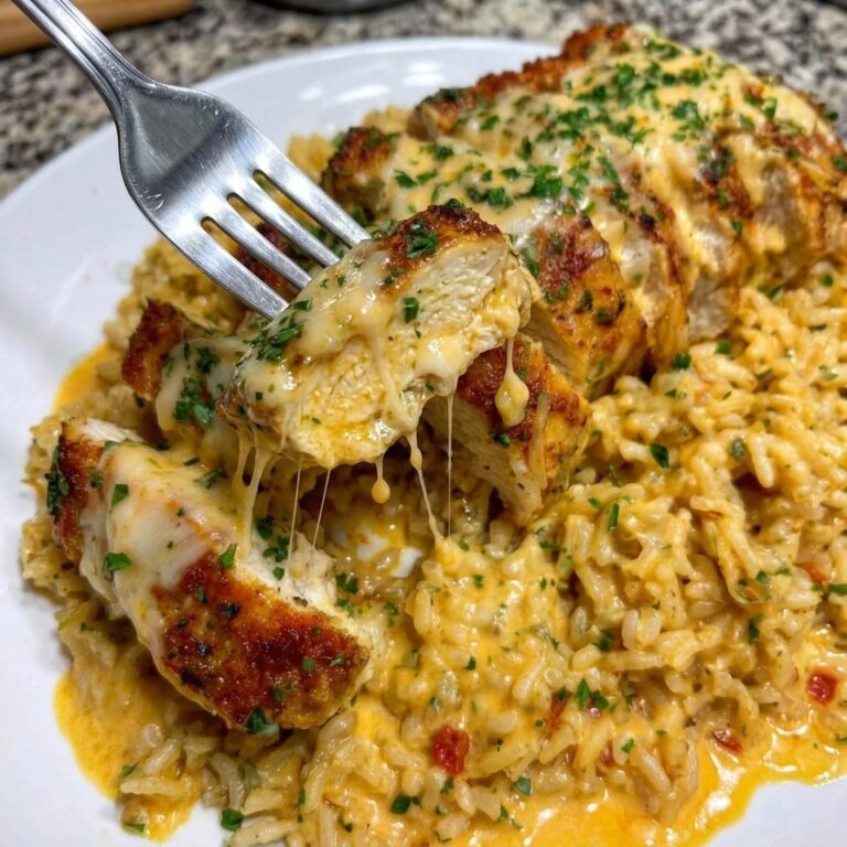 Garlic Butter Cajun Cheesy Chicken