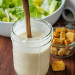 Homemade Caesar Dressing