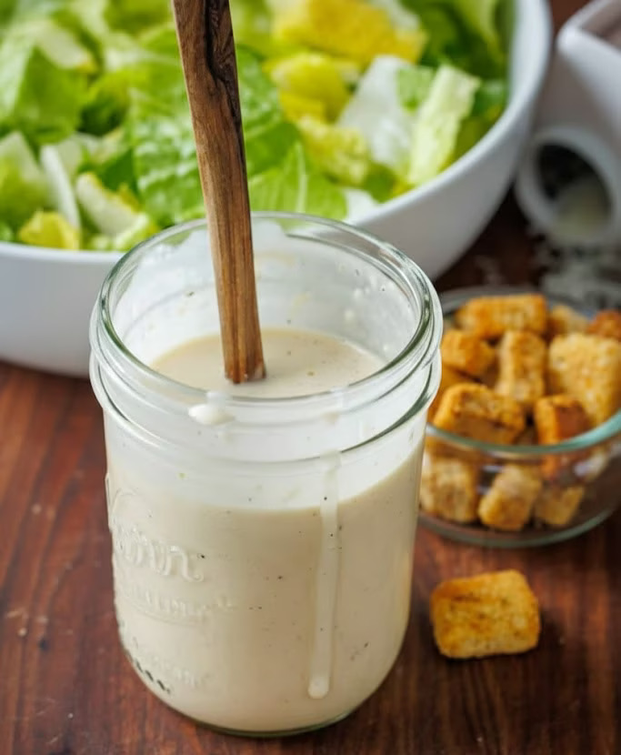Homemade Caesar Dressing