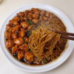 Orange Chicken and Noodles