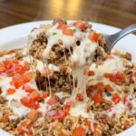 Queso Taco Rice Skillet