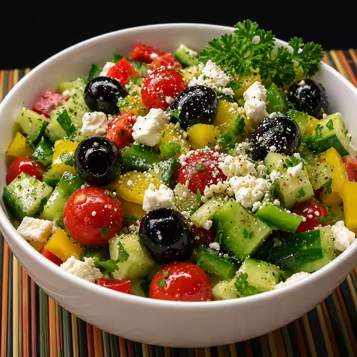 Summer Pepper Salad