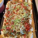 Taco Pizza