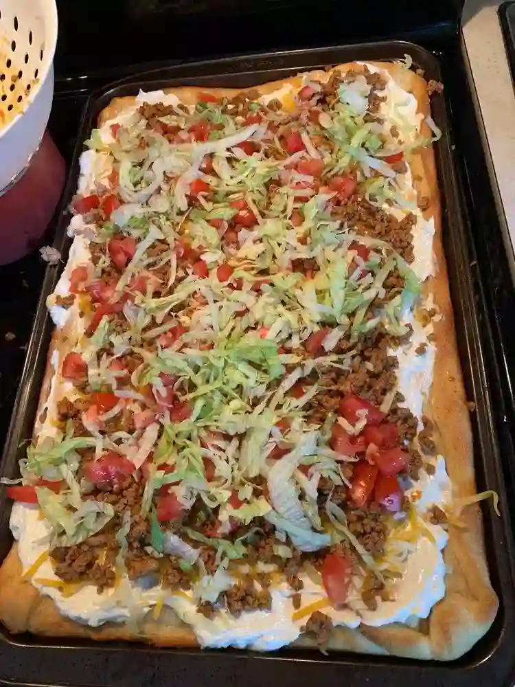 Taco Pizza