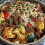 Taco Zucchini Skillet