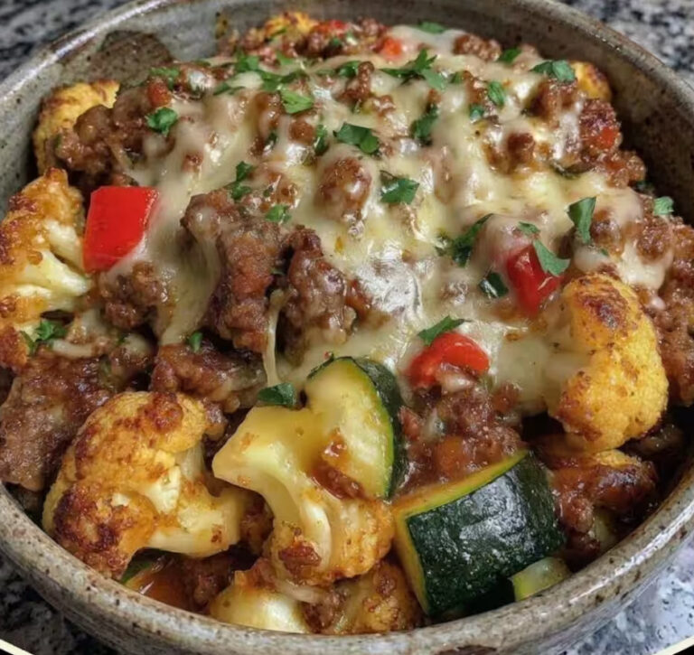 Taco Zucchini Skillet