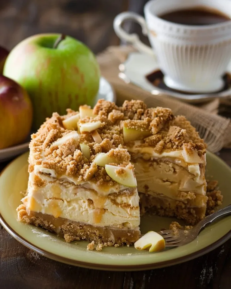 Apple crisp cheesecake 2026 09 06 103009 768x960