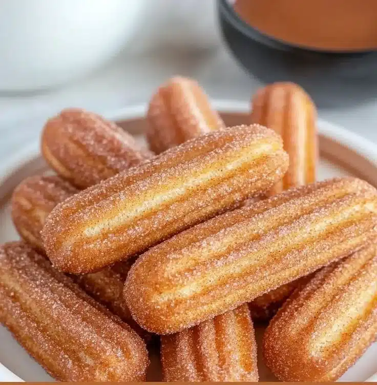 Healthy baked churro bites 2025 10 12